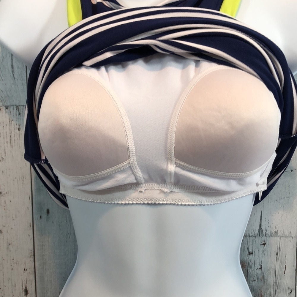 Jag Racerback Stripe Tank Top Small - Picture 3 of 9
